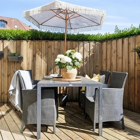 Spacious Nordic Cph Garden I 5 Min To Metro Lejlighed København