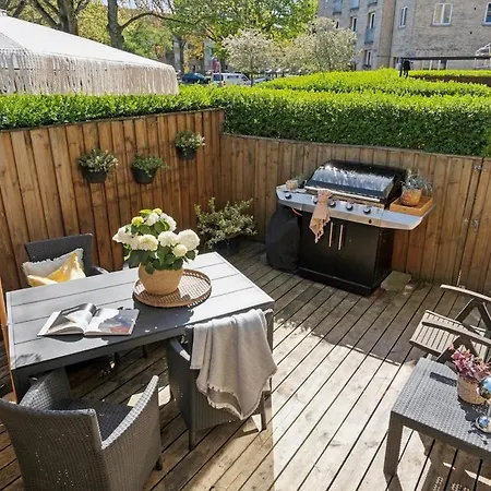 Retreat Garden Oasis Apartment Copenhagen
