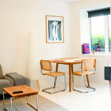 Spacious Nordic Cph Garden I 5 Min To Metro Apartment