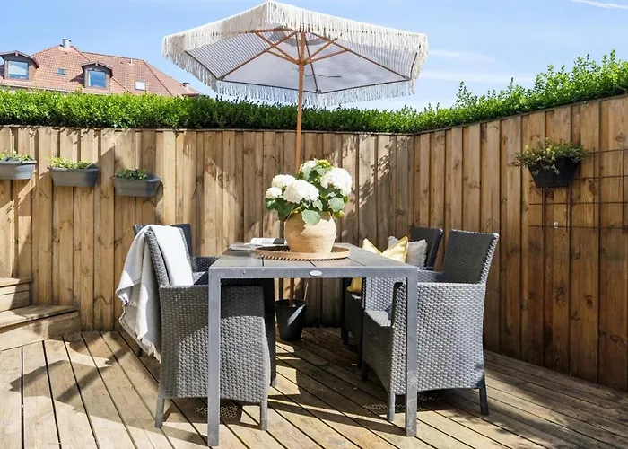 Spacious Nordic Cph Garden I 5 Min To Metro דירה קופנהגן