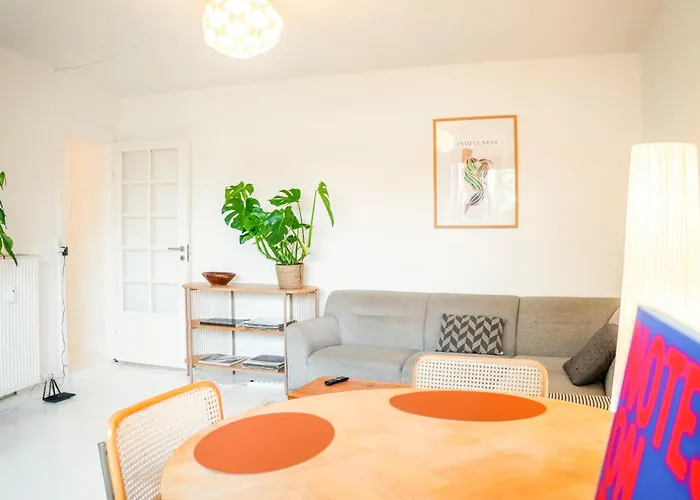 Spacious Nordic Cph Garden I 5 Min To Metro *