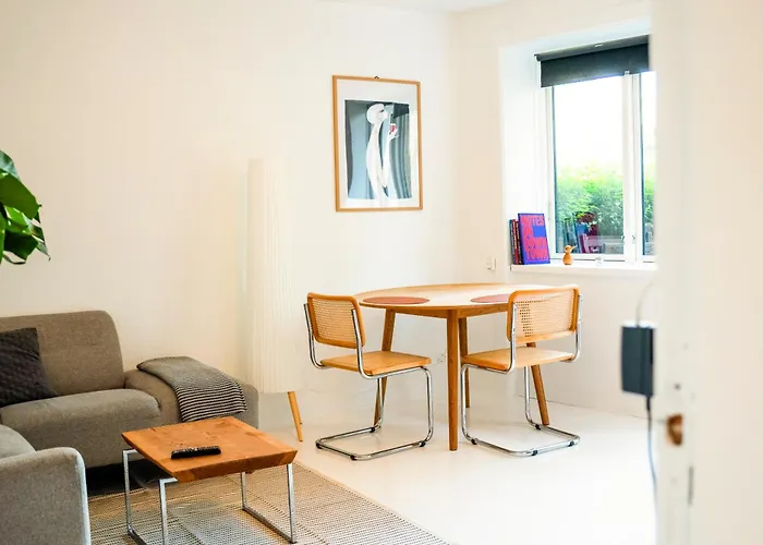 Spacious Nordic Cph Garden I 5 Min To Metro Apartment