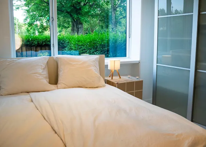 아파트 Spacious Nordic Cph Garden I 5 Min To Metro